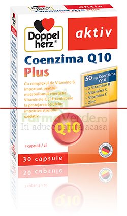 Doppelherz Coenzima Q10 Plus 30 capsule