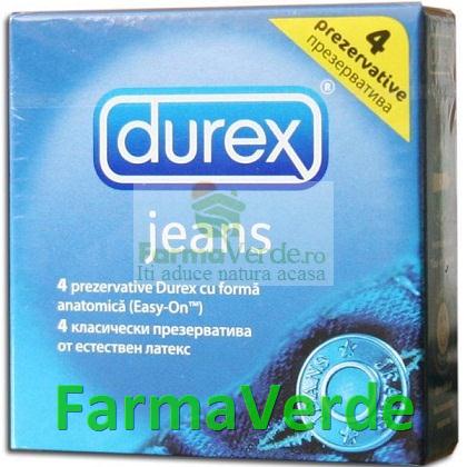 Durex Jeans 4 buc