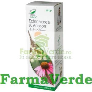 Sirop Echinacea Anason 100 ml Medica ProNatura