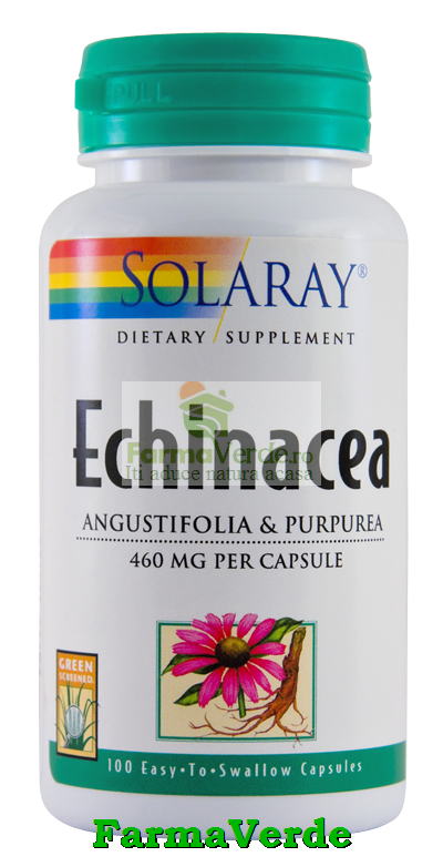 Echinacea 100 460mg Gelule Nature's Way(Antiinfectios,imunitat) Secom