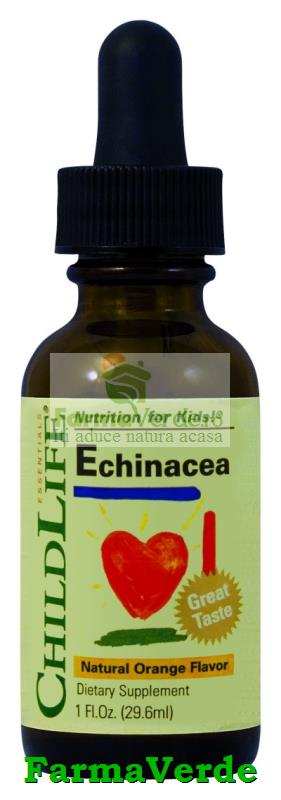 Echinaceea Lichida 27.8ml Secom Imunitate Maxima