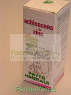 Echinacea & Zinc 30 capsule Medica ProNatura