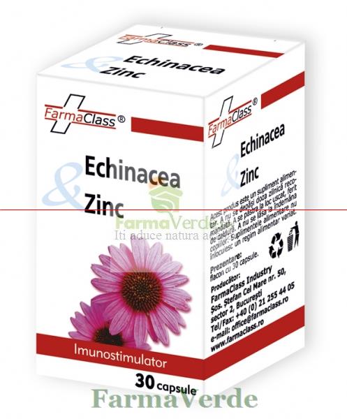Echinaceea + Zinc 30 cps FarmaClass