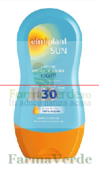 Elmiplant Sun Light Lotiune Protectie Solara SPF 30 200 ml