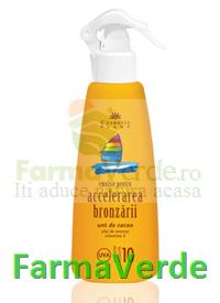 Spray plaja cu ulei morcov si masline FP 10 Cosmetic Plant