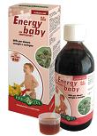 Sirop Energy Baby (0-5 ani) 150 ml Erbavita