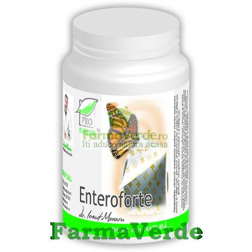 EnteroForte 10 capsule blister Medica ProNatura