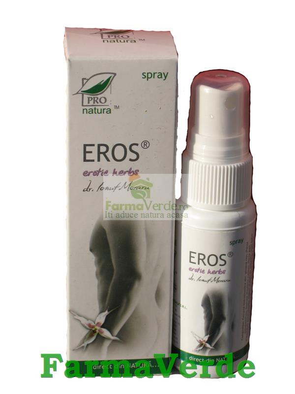 Spray EROS erotic herbs 30ml Medica ProNatura