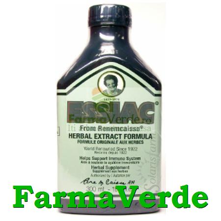 ESSIAC 300 ml (antitumoral,detoxifiant) Secom
