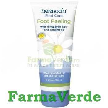 Exfoliant picioare si calcaie 100 ml Herbacin Sysmed