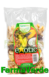 Exotic Fructe Uscate 0.25 gr SANO VITA