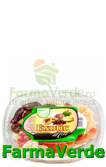 Exotic Mixt Fructe Uscate 0.25 gr SANO VITA