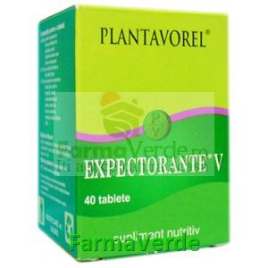 Expectorante V 40 tb PlantaVorel
