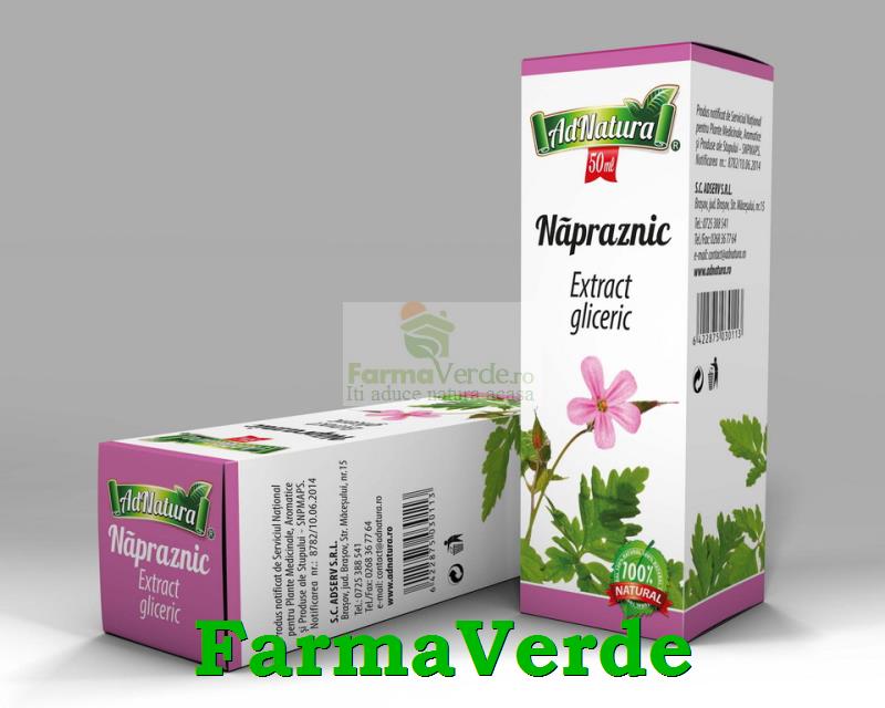 Extract gliceric de NAPRAZNIC 50 ml Adnatura Adserv