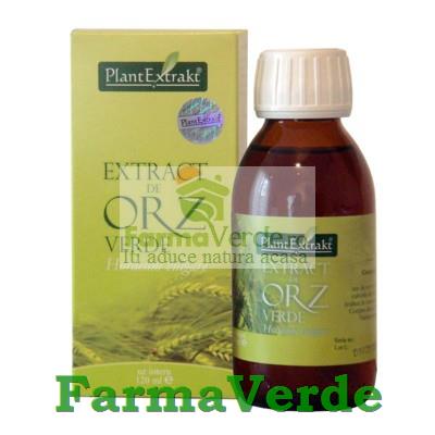 Extract de orz verde 120 ml Plantextrakt