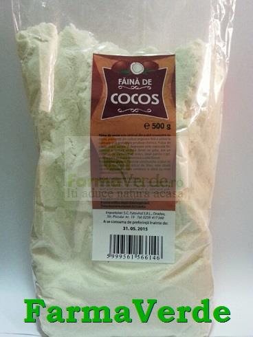 Faina de Cocos 500 gr Herbavit