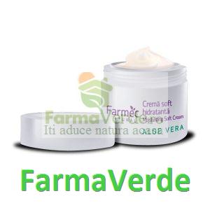 FARMEC NATURAL Crema Soft Hidratanta cu Aloe Vera 150 ml