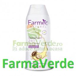 FARMEC NATURAL Demachiant 2 in 1 cu Argan 200 ml