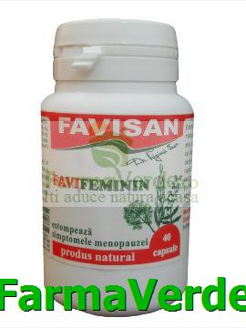 Favifeminin 40 capsule Favisan