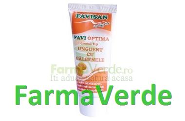 Unguent cu Galbenele FaviOptima 40 ml Favisan