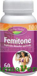 Femitone 60 Capsule Indian Herbal
