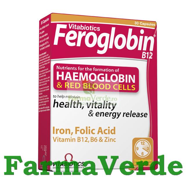 FEROGLOBIN 30 capsule Vitabiotics