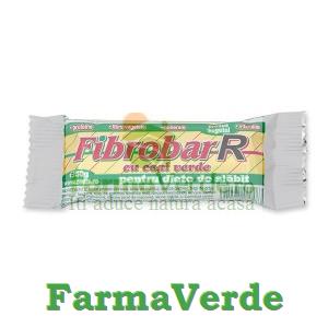 Fibrobar-R cu ceai verde 60 gr Redis Nutritie