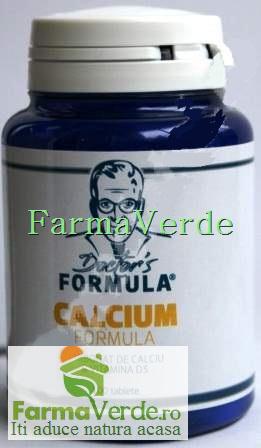 Calcium Formula 100 comprimate Advanced Pharma