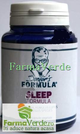 Sleep Formula Insomnie 100 capsule Advanced Pharma