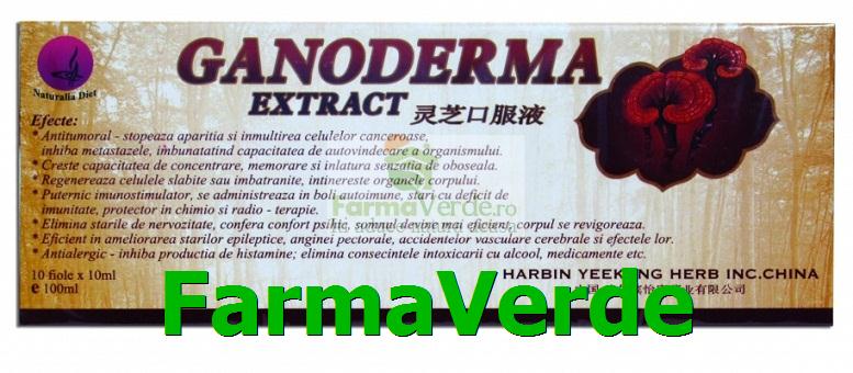 Ganoderma Extract 10 fiole Naturalia Diet