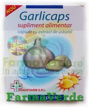 Garlicaps 30 de capsule cu extract de usturoi Quantum Pharm