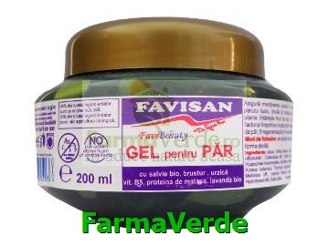 Favibeauty gel pentru par BIO 200ml Favisan