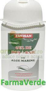 Gel dus Baie cu Alge Marine 300 ml Favisan