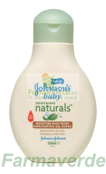 Johnson Baby Gel Hidratant de Baie 250 ml