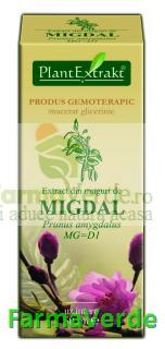 Gemoderivat Extract din muguri de Migdal 50 ml Plantextrakt