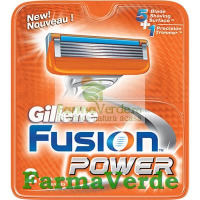 Rezerva Gillette Fusion Power 2 buc Trans Rom