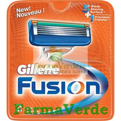 Rezerva Gillette Fusion 2 buc Trans Rom