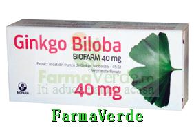 Biofarm Ginkgo Biloba 40 mg 30Cpr