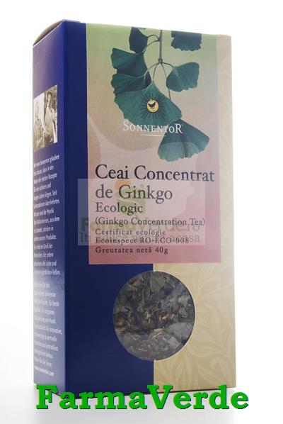 Ceai Concentrat Ginkgo BIO 50 gr Sonnentor