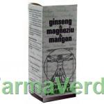 Ginseng & Magneziu & Mangan 30 capsule Medica