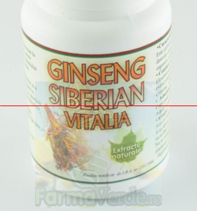 Ginseng Siberian 50 capsule Vitalia K Pharma