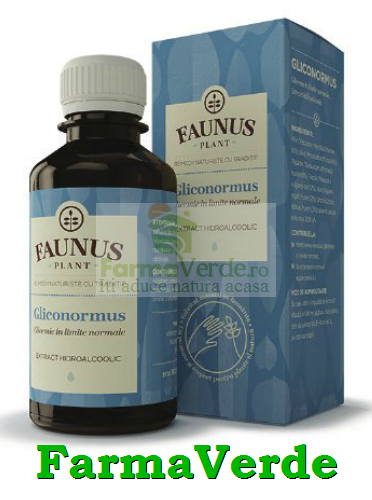 Tinctura Gliconormus Diabet 200 ml Faunus Plant