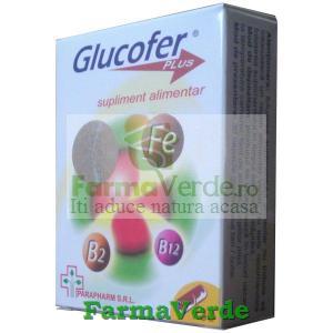 Glucofer Plus 30 cps Quantum Pharm