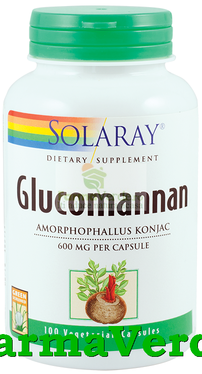 Glucomannan 600 mg 100 capsule Secom