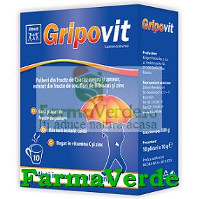 Zdrovit GRIPOVIT 10 plicuri