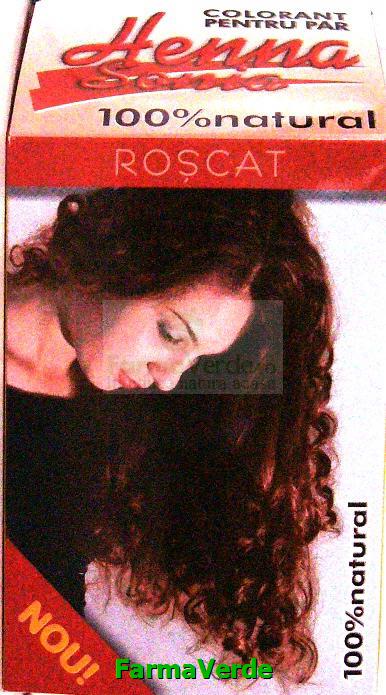 Henna Sonya Roscat Colorant Pentru Par 100 g