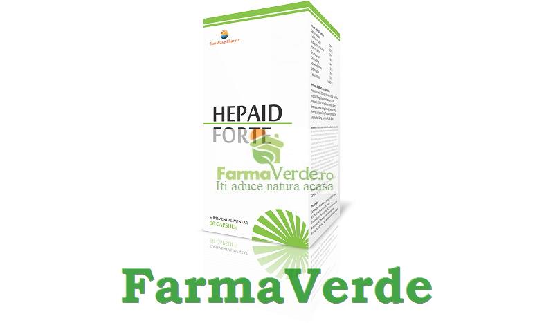Hepaid Forte Hepatoprotector 90 Cps Sun Wave Pharma