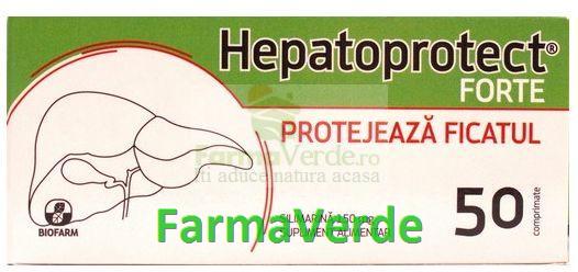 Biofarm Hepatoprotect Forte 50 comprimate