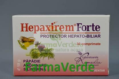 Hepaxirem Forte 30 cpr Laboratoarele Remedia