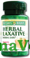 Herbal Laxative 30 cps Nature's Bounty Walmark